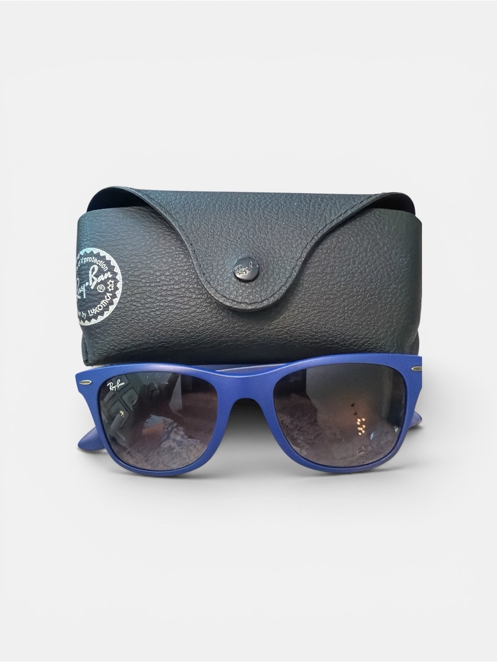 Ray-Ban Wayfarer Liteforce sun glasses